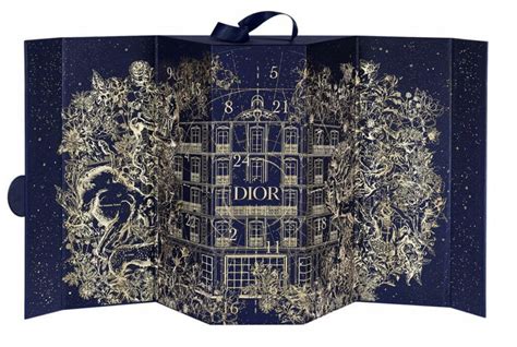 calendrier de lavant dior